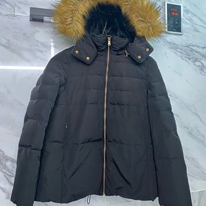 Zara black short outerwear size S